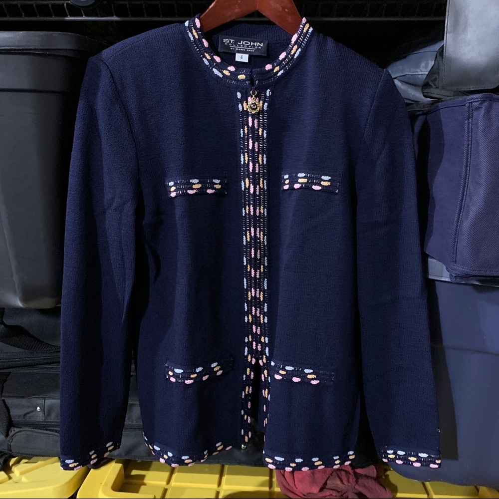 St. John Collection Jacket